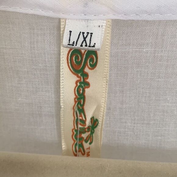 White Eyelet BoHo Dress/Top NWT - Picture 10 of 11